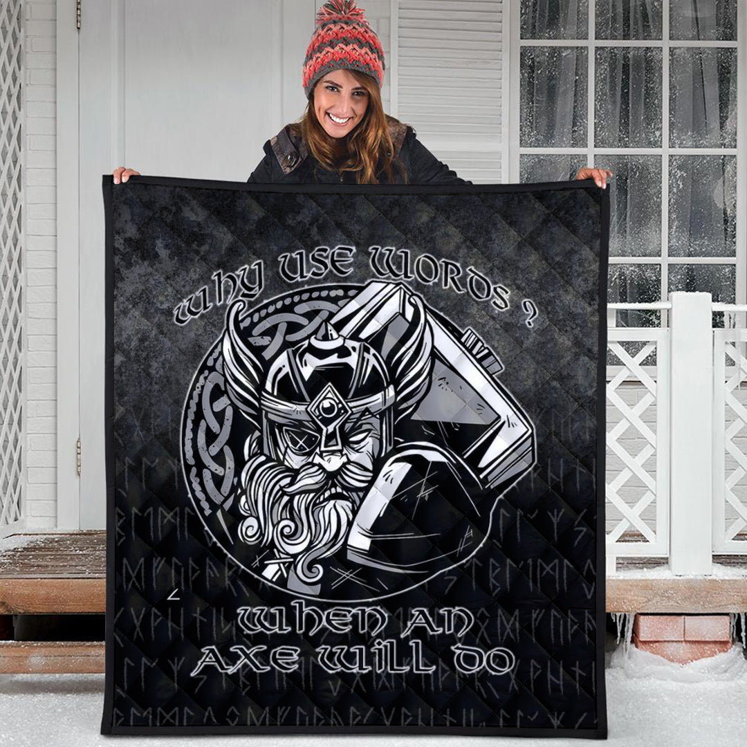 viking-quilt-why-use-words-when-an-axe-will-do-quilt