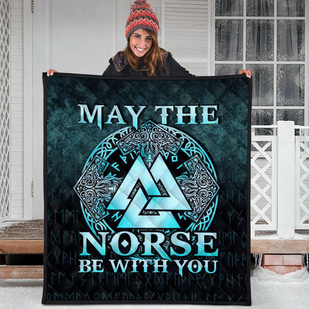 viking-quilt-may-the-norse-be-with-you-viking-cyan-version-quilt