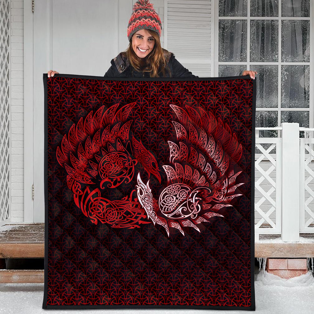 viking-quilt-ragnarok-huginn-muninn-red-version-quilt