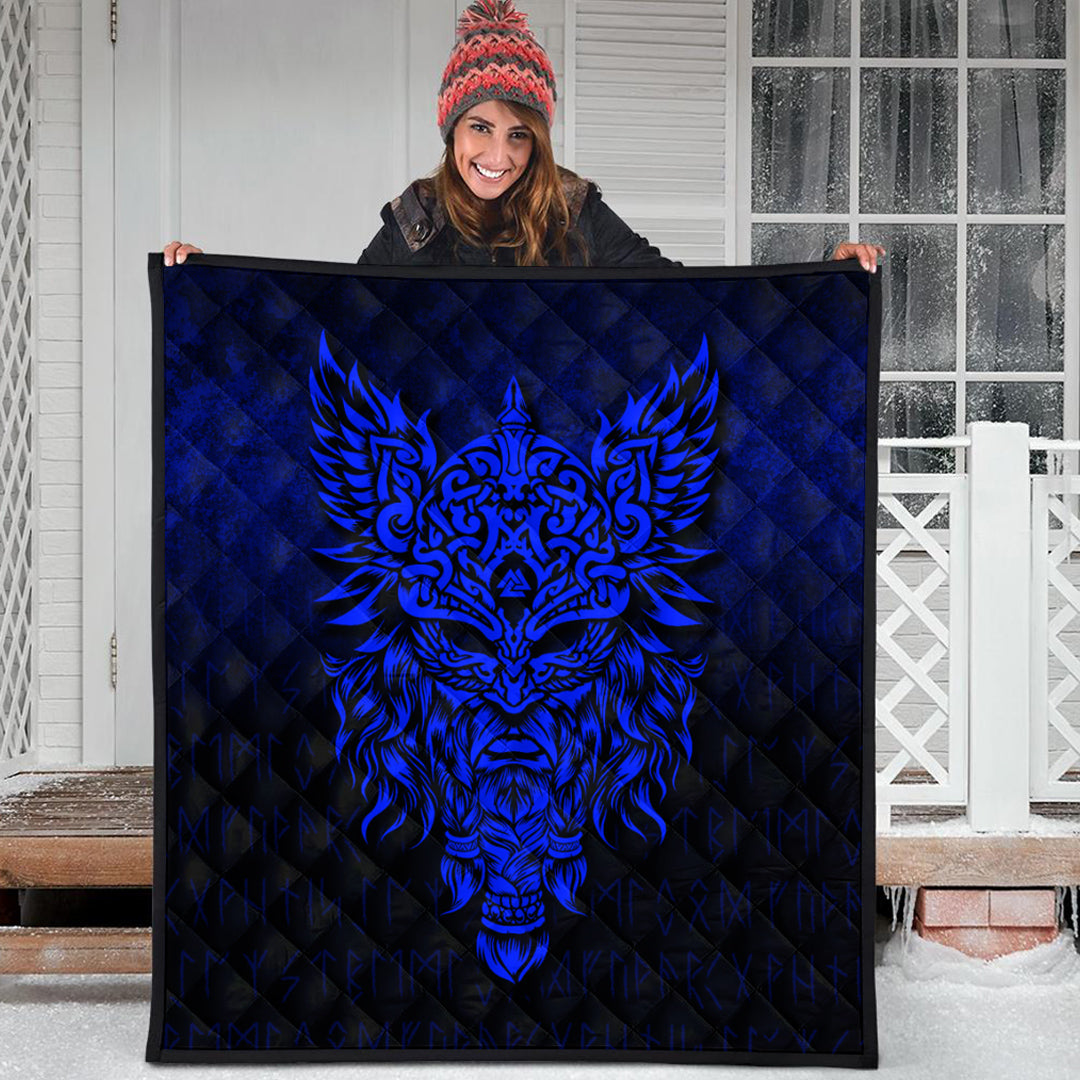 viking-quilt-odin-the-allfather-asgard-god-and-chief-of-aesir-blue-version-quilt