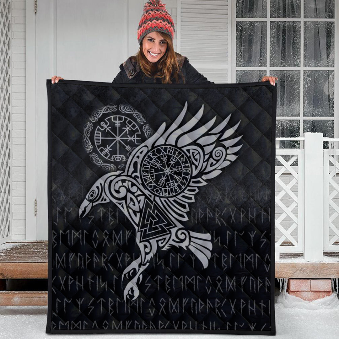 viking-quilt-raven-vegvisir-tattoo-special-version-quilt