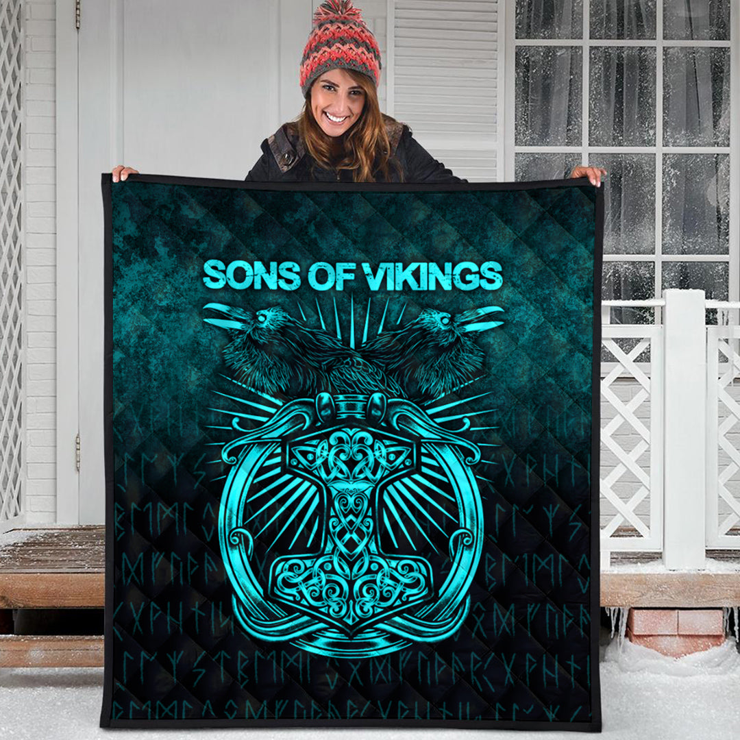 viking-quilt-vikings-ravens-mjolnir-cyan-version-quilt