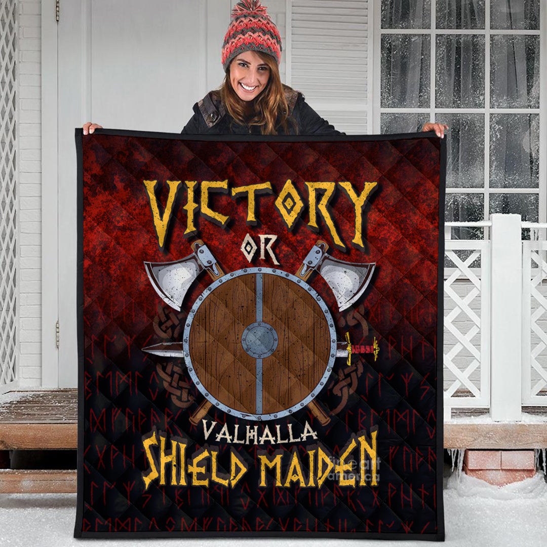 viking-quilt-victory-or-valhalla-shield-maiden-quilt