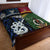 New Zealand and Vanuatu Quilt Bed Set Together Blue LT8 - Wonder Print Shop