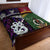 New Zealand and Vanuatu Quilt Bed Set Together Purple LT8 - Wonder Print Shop