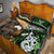 New Zealand Maori Aotearoa and Australia Aboriginal Quilt Bed Set Together Green LT8 - Wonder Print Shop