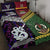 New Zealand and Vanuatu Quilt Bed Set Together Purple LT8 - Wonder Print Shop