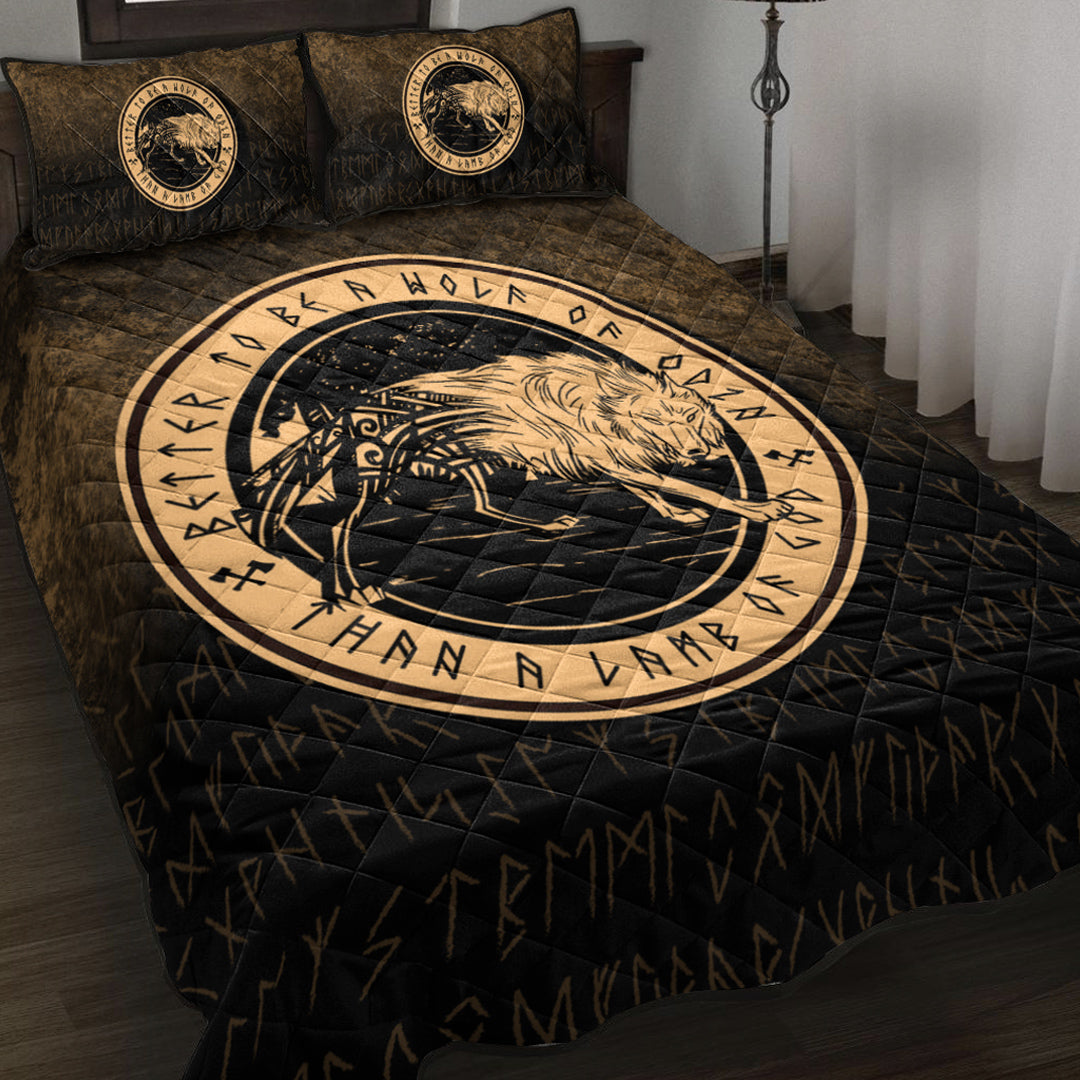 wonder-print-shop-quilt-bed-set-wolf-of-odin-gold-version-quilt-bed-set