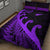 New Zealand Rugby Maori Quilt Bed Set Silver Fern Koru Vibes Purple LT8 - Wonder Print Shop