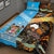 Australia Aboriginal And Fiji Tapa Quilt Bed Set Together LT8 - Wonder Print Shop