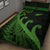 New Zealand Rugby Maori Quilt Bed Set Silver Fern Koru Vibes Green LT8 - Wonder Print Shop