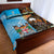 Australia Aboriginal And Fiji Tapa Quilt Bed Set Together LT8 - Wonder Print Shop