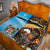 Australia Aboriginal And Fiji Tapa Quilt Bed Set Together LT8 - Wonder Print Shop