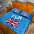 Fiji Day Quilt Bed Set Flag Vibes LT8 - Wonder Print Shop