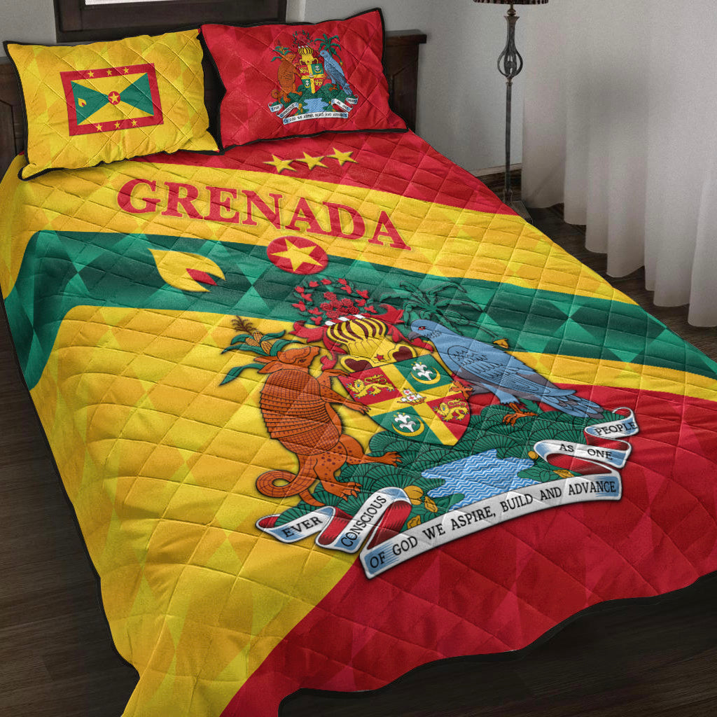 Grenada Quilt Bed Set Sporty Style LT8 - Wonder Print Shop