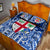Fiji Quilt Bed Set Tapa Patterns Blue And White Style LT6 - Wonder Print Shop