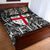 Fiji Quilt Bed Set Tapa Patterns Black And White Style LT6 - Wonder Print Shop