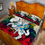 Lithuania Quilt Bed Set Polygonal Template Style LT6 - Wonder Print Shop