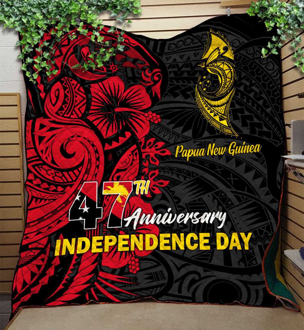 papua-new-guinea-47th-independence-day-bird-of-paradise-quilt