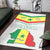 Senegal Football 2022 Area Rug Champion Teranga Lions Mix African Pattern LT13 - Wonder Print Shop