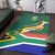 South Africa Rugby Area Rug Springboks Champion Bokke African Pattern Go Bokke LT13 - Wonder Print Shop