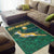 South Africa Rugby Area Rug Springboks King Protea Go Bokke LT13 - Wonder Print Shop