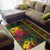 Ethiopia Lion Reggae Area Rug Ethiopian Cross LT13 - Wonder Print Shop