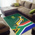 South Africa Rugby Area Rug Springboks Champion Bokke African Pattern Go Bokke LT13 - Wonder Print Shop