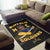 Buffalo Soldiers Area Rug BSMC Club Adore Motorcycle LT13 - Wonder Print Shop