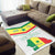 Senegal Football 2022 Area Rug Champion Teranga Lions Mix African Pattern LT13 - Wonder Print Shop