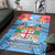 Fiji 1970 Area Rug Happy 52 Years Independence Anniversary Ver.01 - Wonder Print Shop