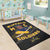 Buffalo Soldiers Area Rug BSMC Club Adore Motorcycle LT13 - Wonder Print Shop