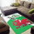 Wales Football Area Rug Come On Welsh Dragons With Celtic Knot Pattern - Wonder Print Shop