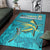 Bahamas Independence Day Area Rug Blue Marlin Since 1973 Style - Wonder Print Shop