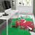 Wales Football Area Rug Come On Welsh Dragons With Celtic Knot Pattern - Wonder Print Shop