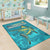 Bahamas Independence Day Area Rug Blue Marlin Since 1973 Style - Wonder Print Shop