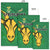 South Africa Rugby Area Rug Bokke Springbok With African Pattern Stronger Together - Wonder Print Shop