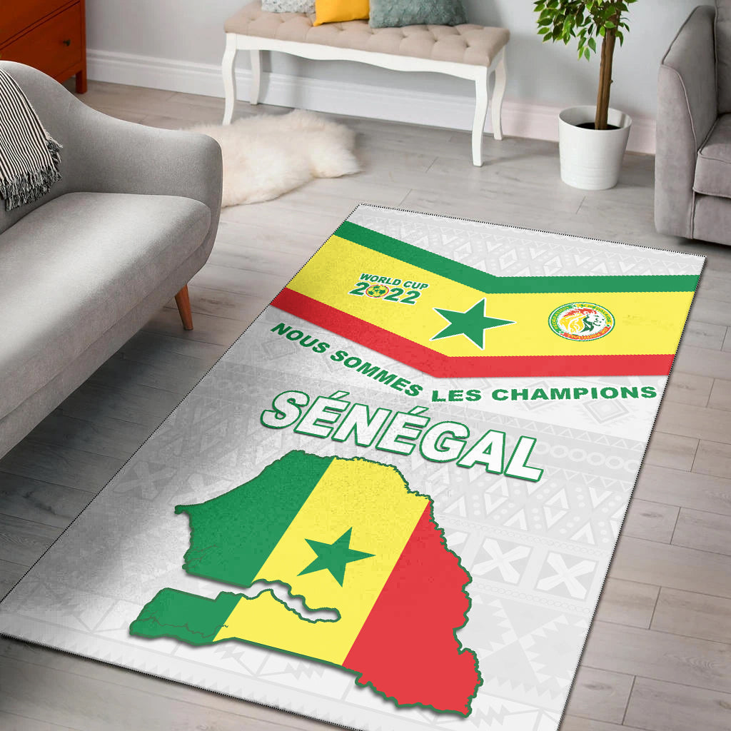 senegal-football-2022-area-rug-champion-teranga-lions-mix-african-pattern