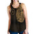 viking-clothing-viking-odin-raven-tattoo-style-gold-version-womens-racerback-tank