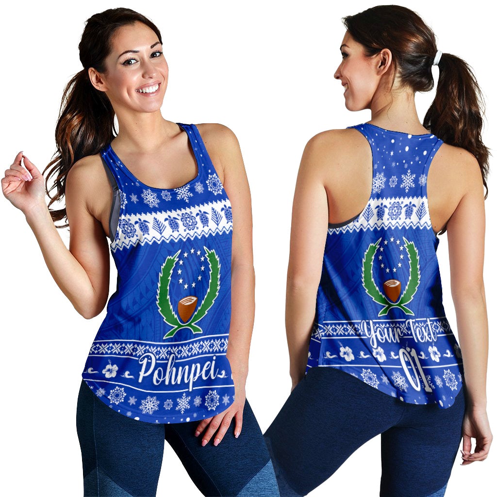 custom-personalised-fsm-pohnpei-christmas-women-racerback-tank-simple-style