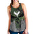 Viking Viking Skull Punisher Style Camo Women's Racerback Tank RLT12 - Wonder Print Shop