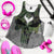 Viking Viking Skull Punisher Style Camo Women's Racerback Tank RLT12 - Wonder Print Shop