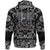 Viking Hoodie Ragnarok Battle Of The God Odin With The Wolf Fenrir with Bandana Paisley Style RLT12 - Wonder Print Shop