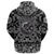 Viking Hoodie Ragnarok Battle Of The God Odin With The Wolf Fenrir with Bandana Paisley Style RLT12 - Wonder Print Shop