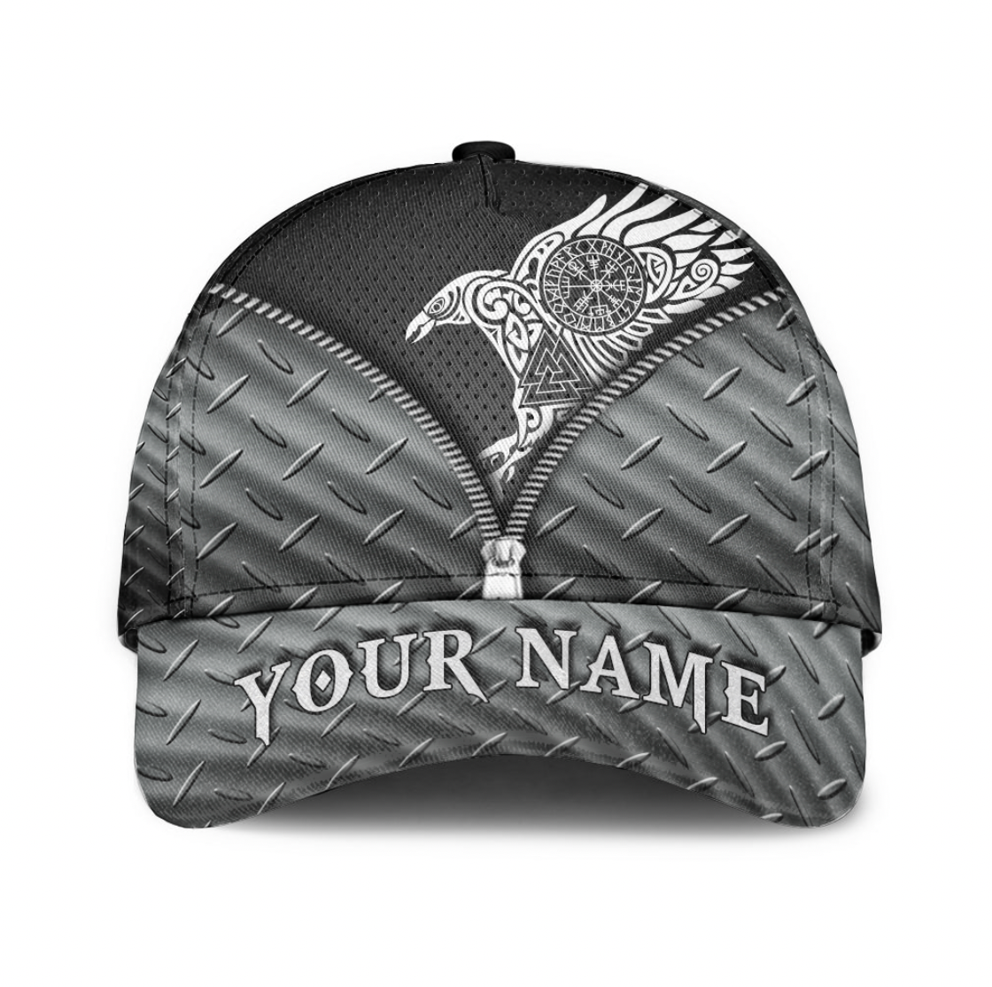 custom-viking-classic-cap-raven-odin-classic-cap