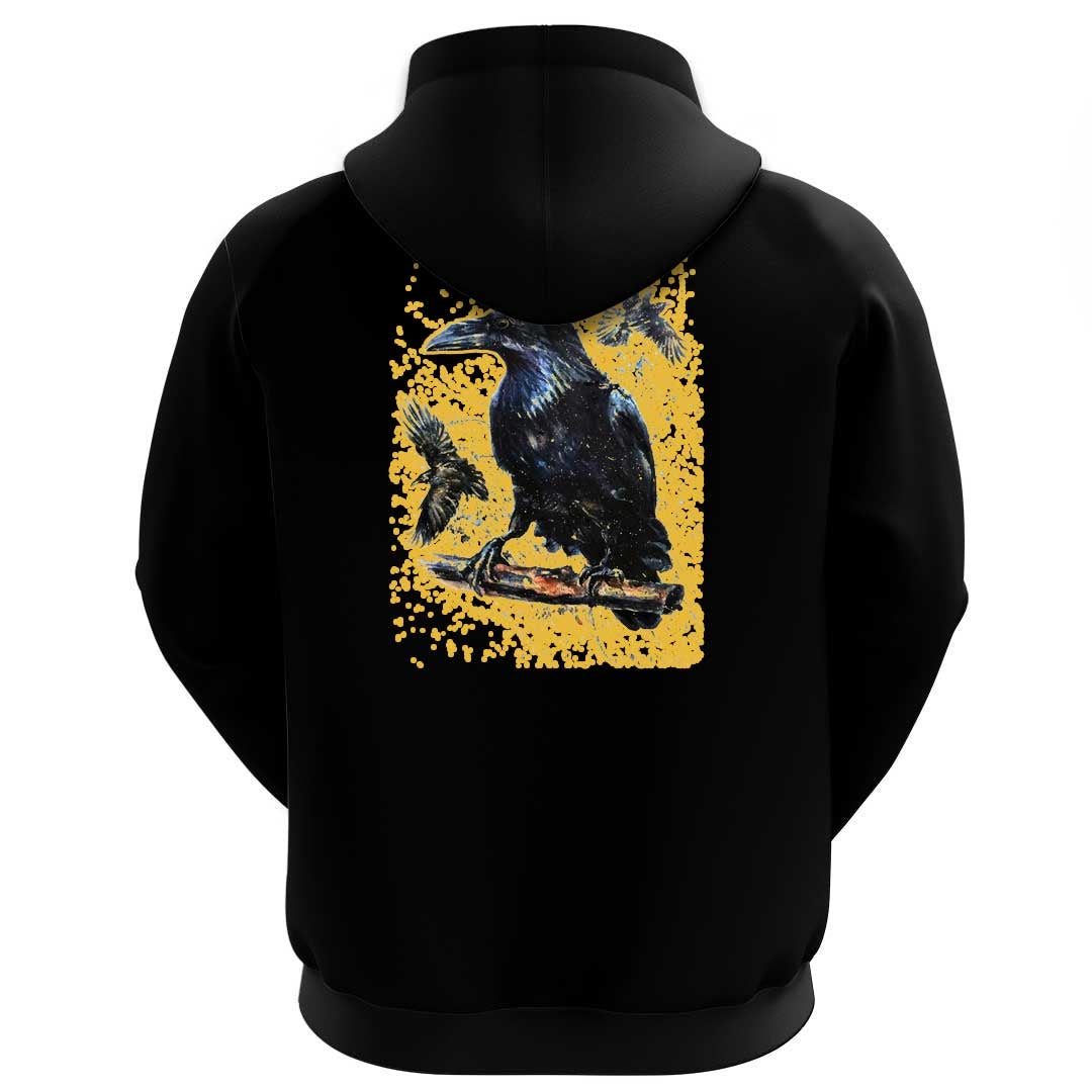 Viking Clothing Viking Raven Hoodie RLT12 - Wonder Print Shop