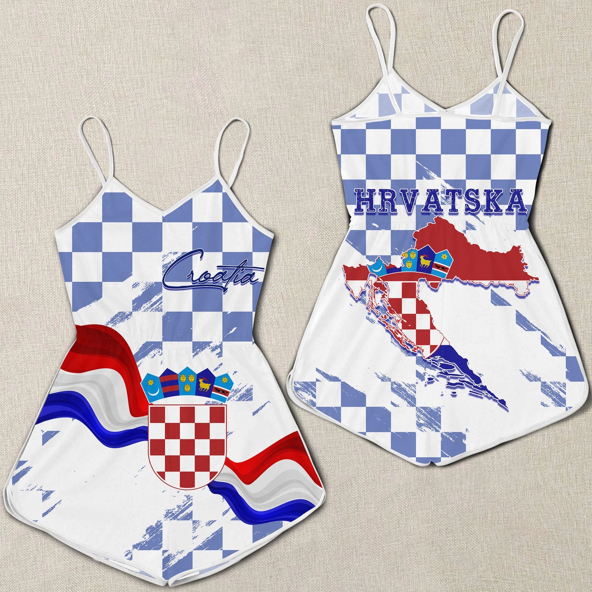 croatia-rompers-checkerboard-grunge-style-blue-color