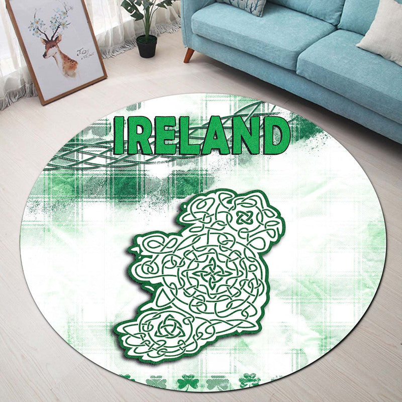 ireland-cross-cricket-team-round-carpet-celtic-irish-green-pattern-unique-no2