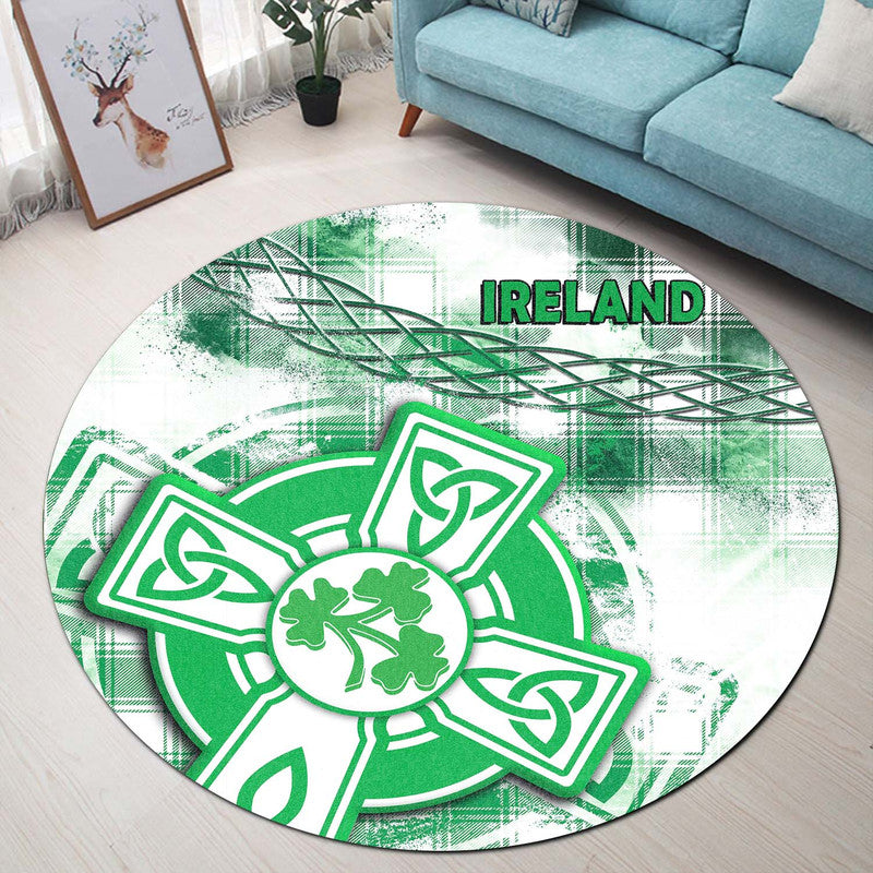 ireland-cross-cricket-team-round-carpet-celtic-irish-green-pattern-unique-no1