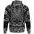 Viking Hoodie Round Celtic Element Of Scandinavian with Bandana Paisley Style RLT12 - Wonder Print Shop